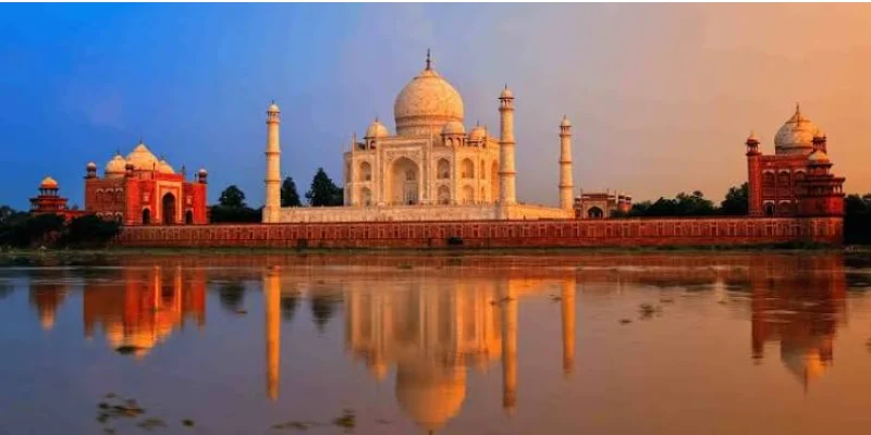 Golden Triangle Heritage Tour Package